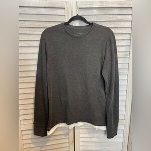 All Saints Men’s Long Sleeve Longline Fit Shirt Size S